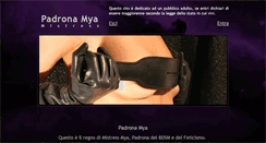 Desktop Screenshot of padronamya.com